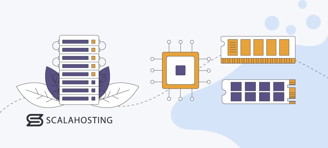 How to Select The CPU and RAM for Your Web Hosting VPS?, Hardware Resources in VPS Hosting