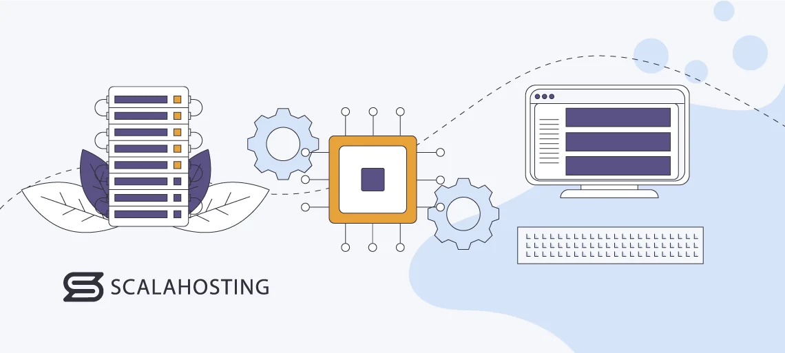 How to Select The CPU and RAM for Your Web Hosting VPS?, How Does the CPU Work in the Context of Web Hosting?