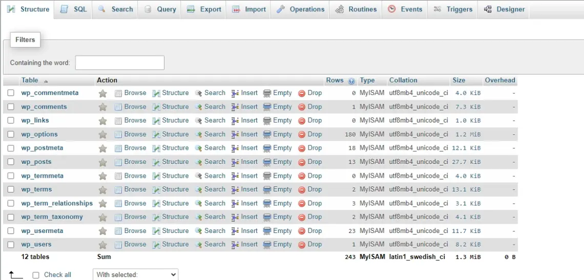 Optimizing Database Performance on Managed VPS Hosting, But how do you create a database index? 3